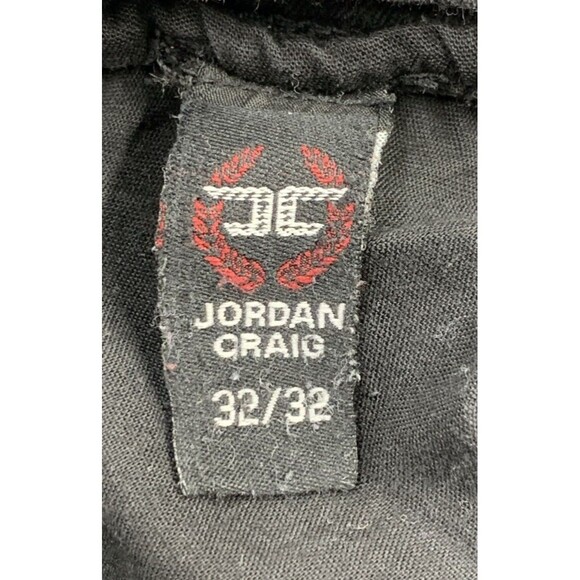 Jordan Craig Sean Denim Jeans 32x32 Black Legacy Edition Destroyed Distressed - Picture 14 of 16